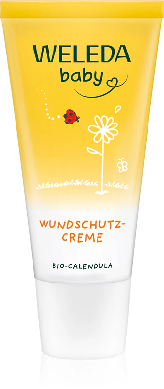 Weleda Baby Calendula krém na zadeček pro ochranu dětské pokožky