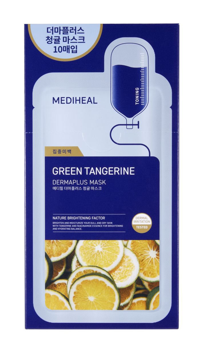 Mediheal Dermaplus Mandarine Verte