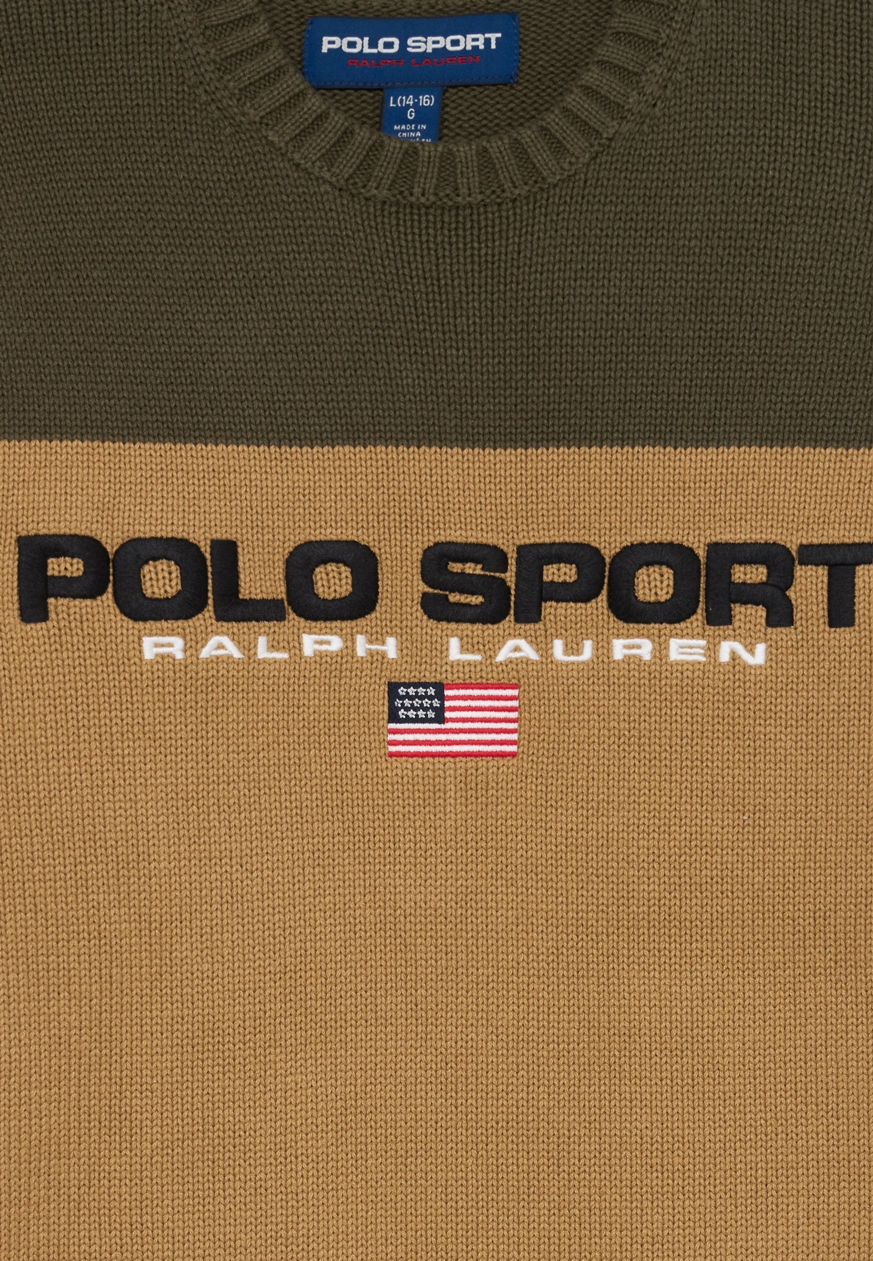 Polo Ralph Lauren trui - desert/khaki