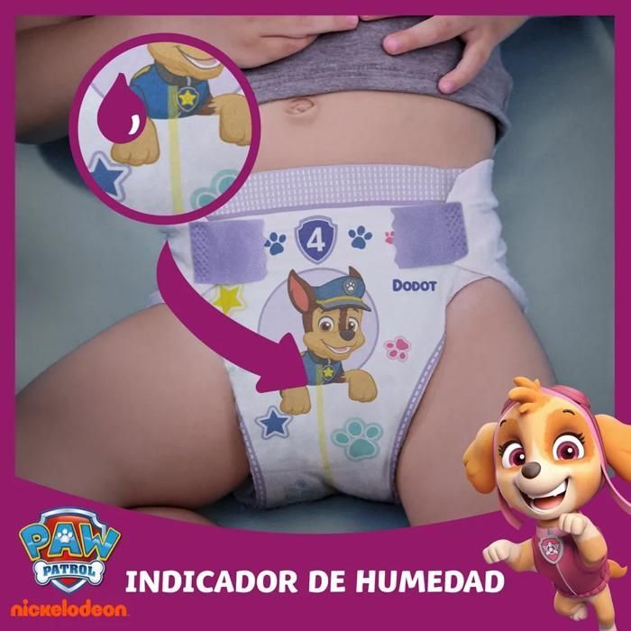 Fraldas - Dodot - Activity T4 - Absorção e Conforto - Tamanho 4 - Pacote com 52 unidades