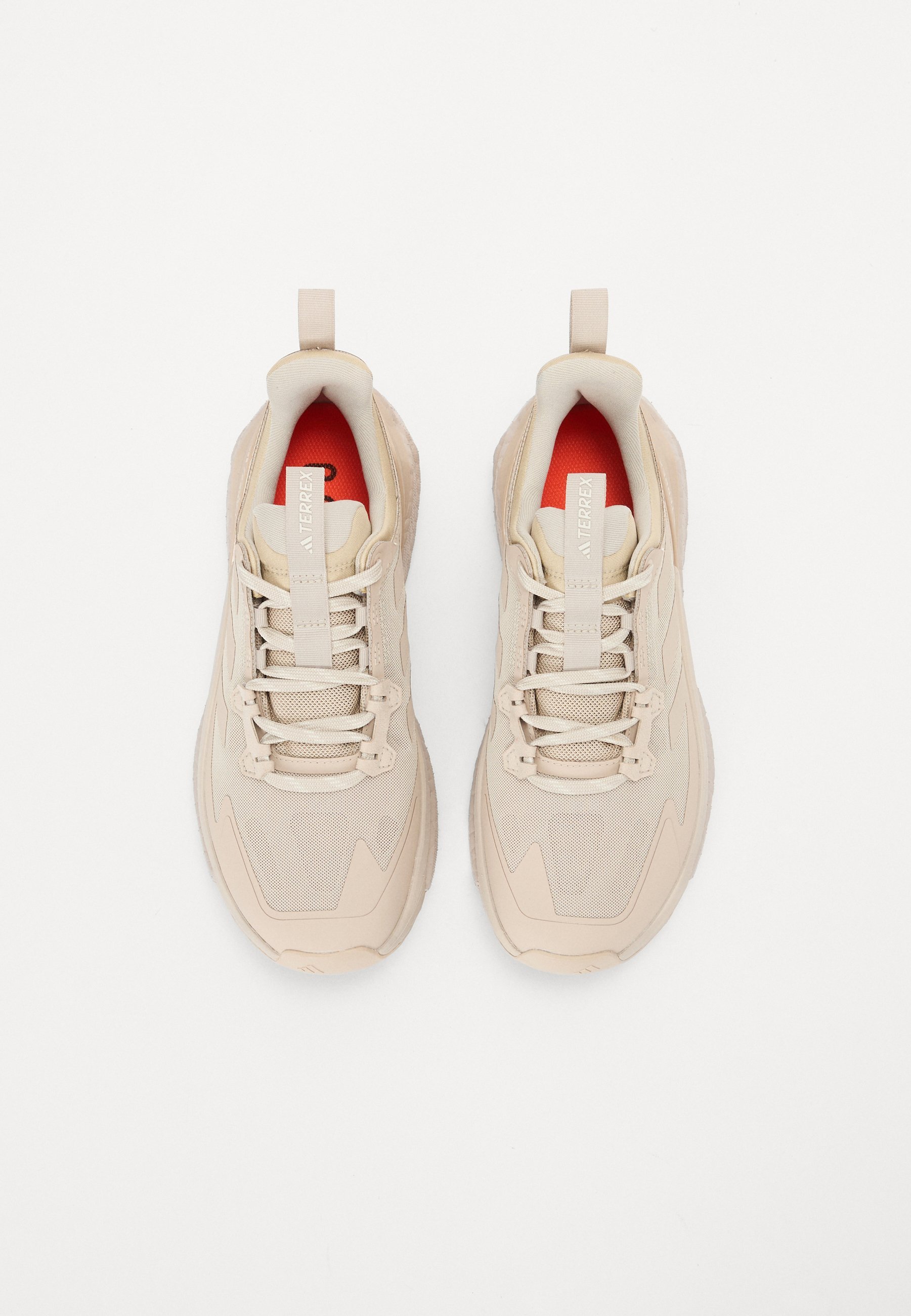 Adidas Terrex TERREX FREE HIKER 2 - Wanderschuhe - beige/alumina