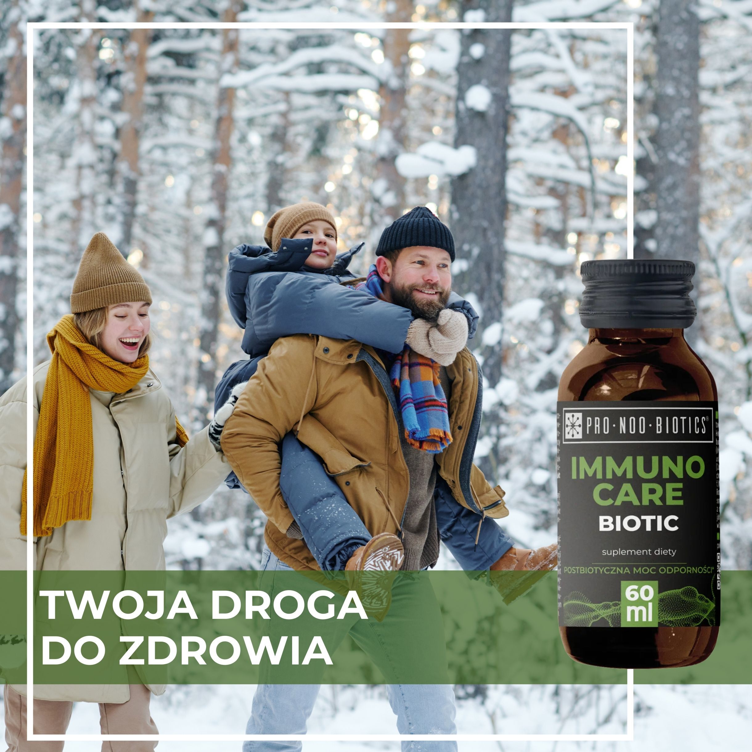PRO-NOO-BIOTICS Immuno Care Biotic