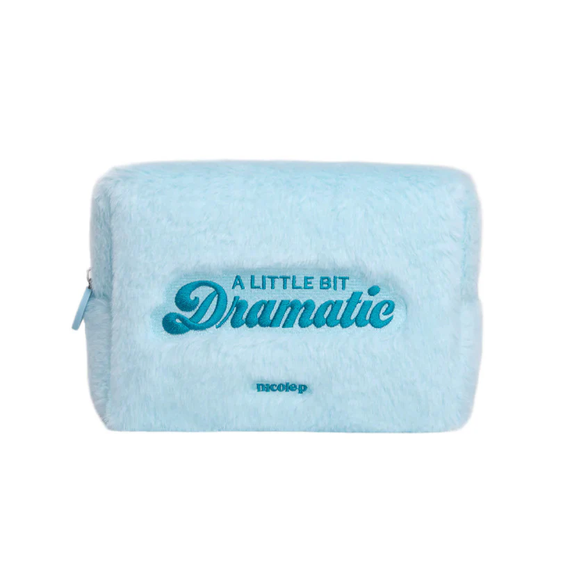 Accessori Fluffy Beauty - Turquoise - Beauty Case