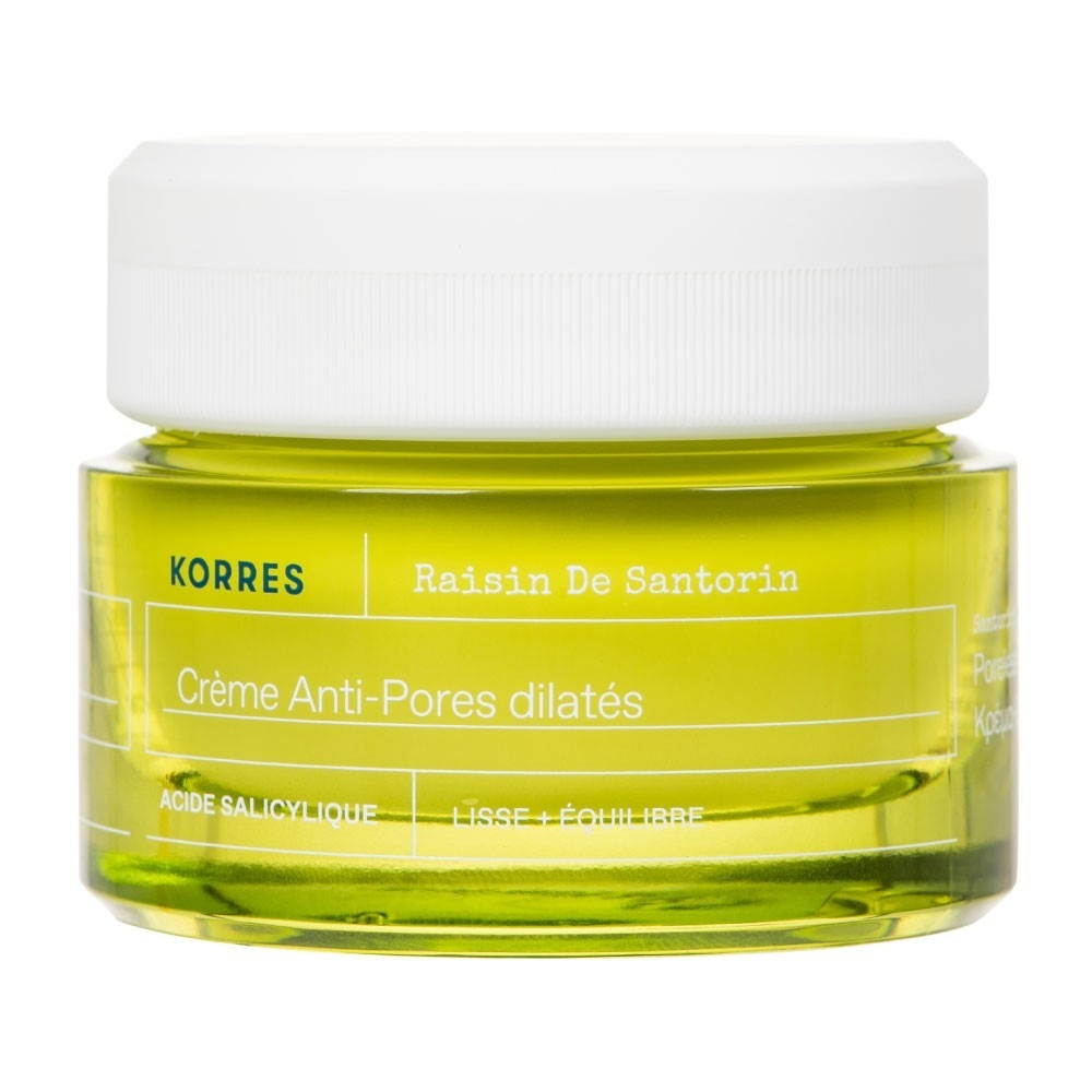 KORRES SANTORINI GRAPE PORELESS SKIN CREAM