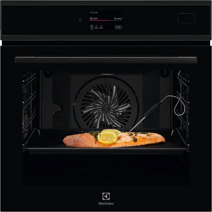 Electrolux Y9SOB3XH 800W MealAssist inbouwstoomoven met SteamPro, energieklasse A++, puur zwart