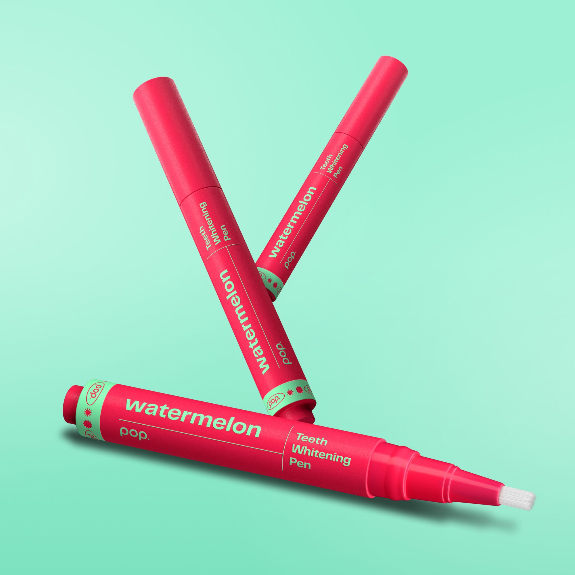 „Smilepen“ balinamasis rašiklis Dantų pastos ir dantų milteliai