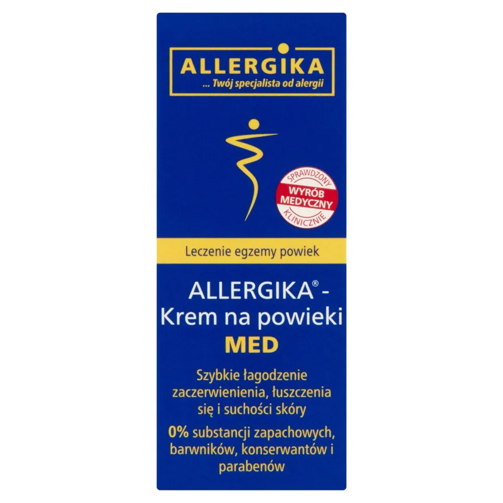 Allergika Med Krem na powieki