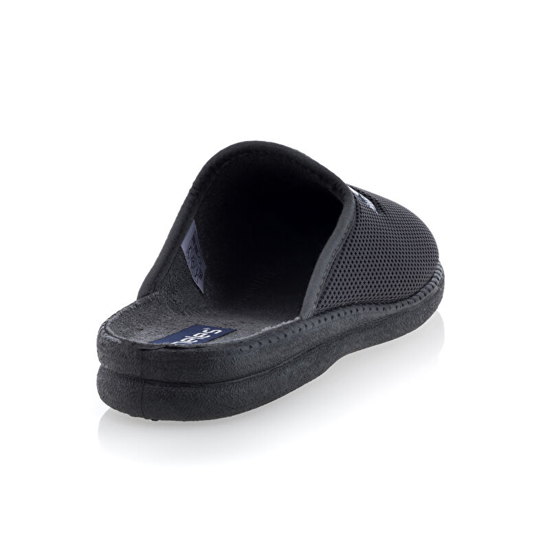 Pantofole da uomo grigie