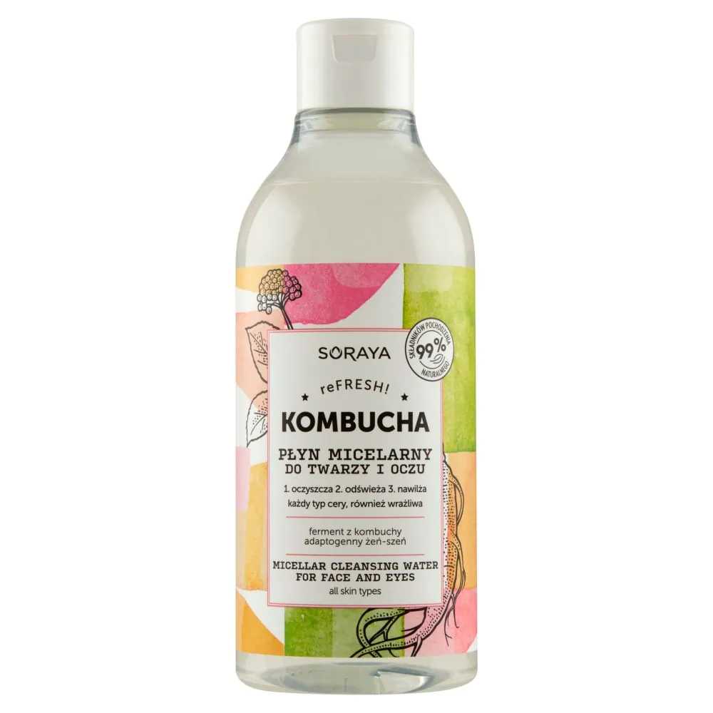 Soraya Kombucha Płyn micelarny