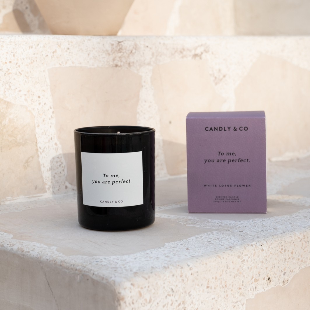 Candly&Co Bougie No.8 To me, you are perfect.