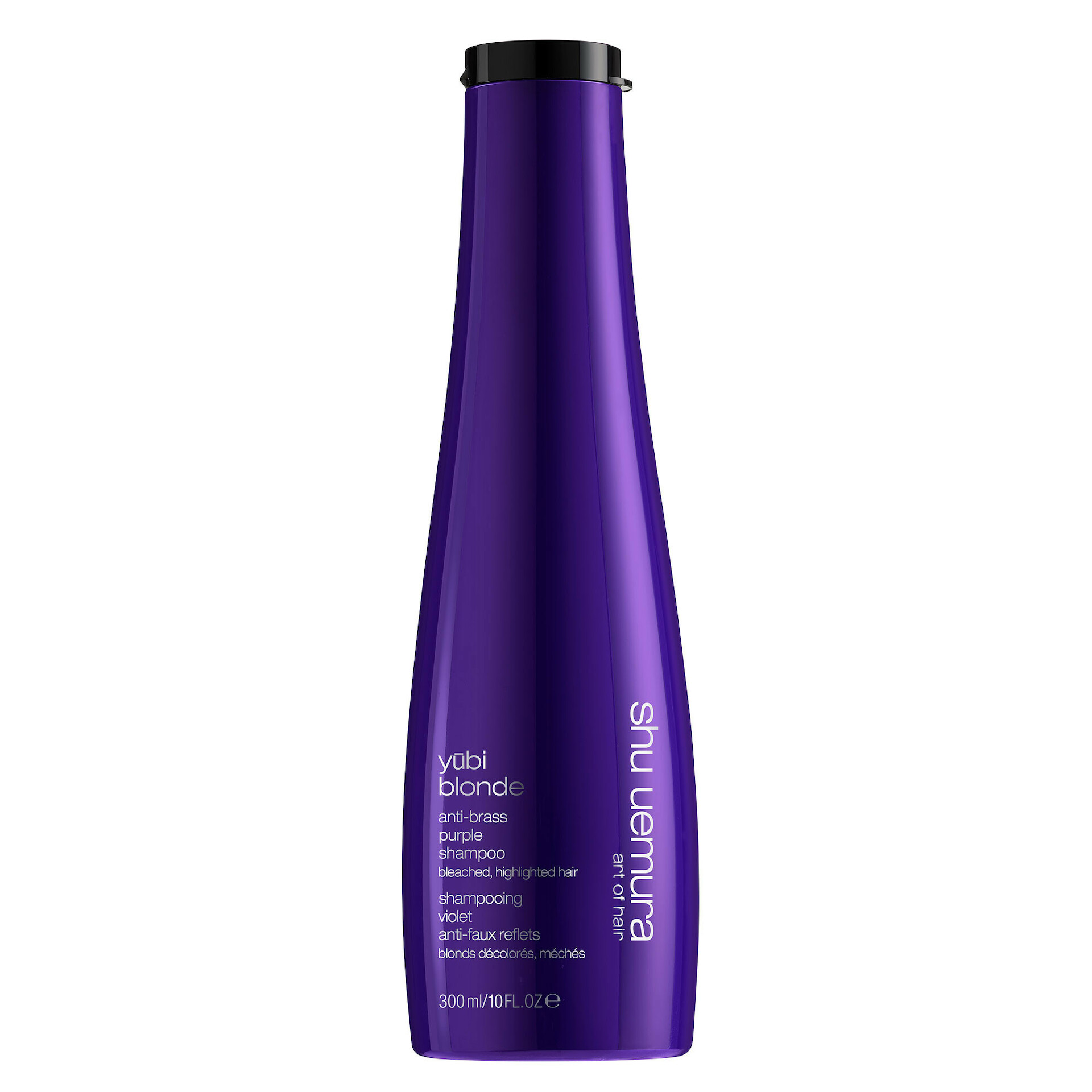Yūbi Blonde Anti-Brass Purple sampon 300 ml - Shu Uemura
