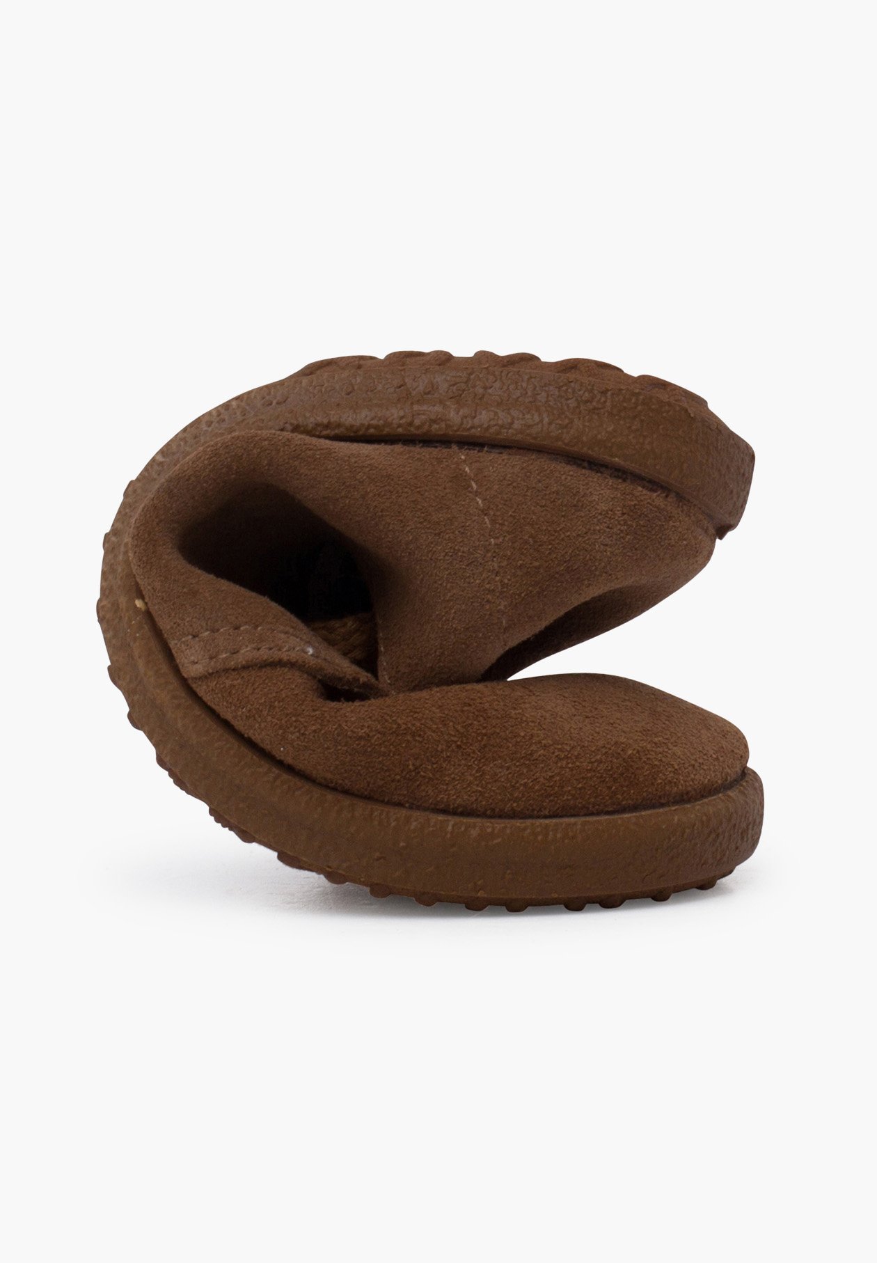 Sapatos de bebê Pisamonas - cor camelo