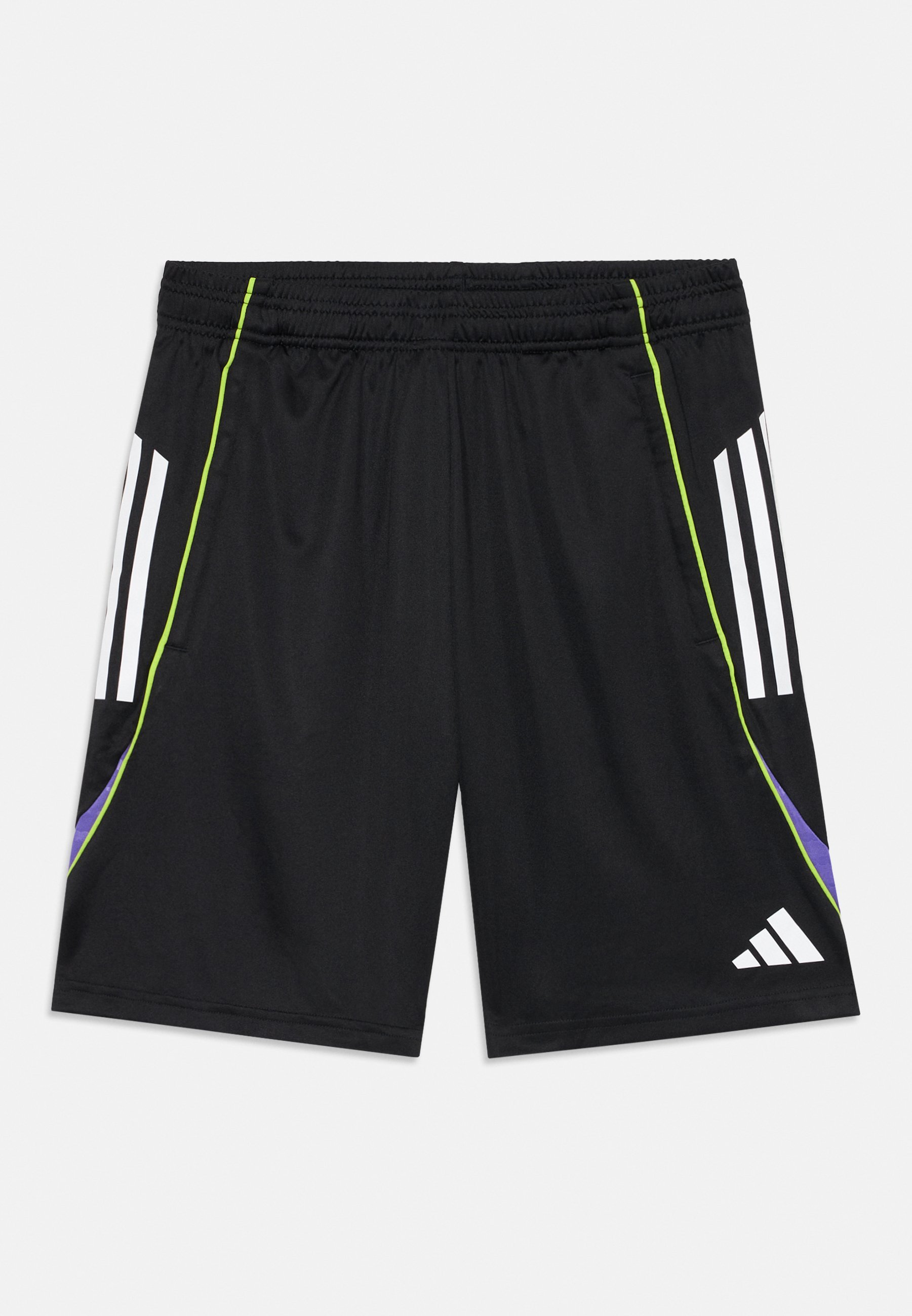 adidas Performance TIRO25 TRAINING - Sportshorts - zwart/paars rush