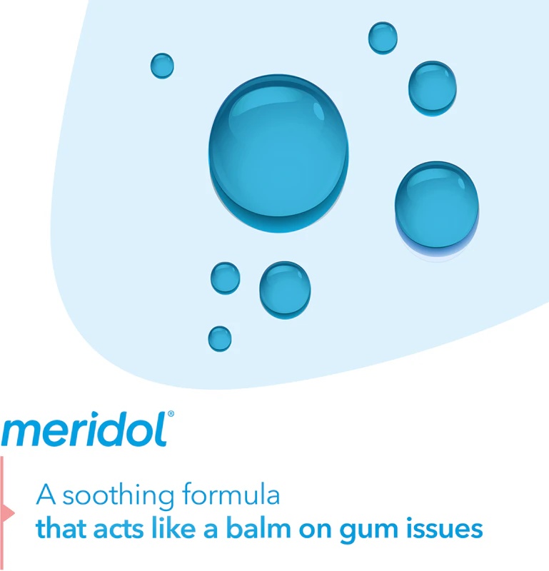 Ustna vodica Meridol Gum Protection brez alkohola
