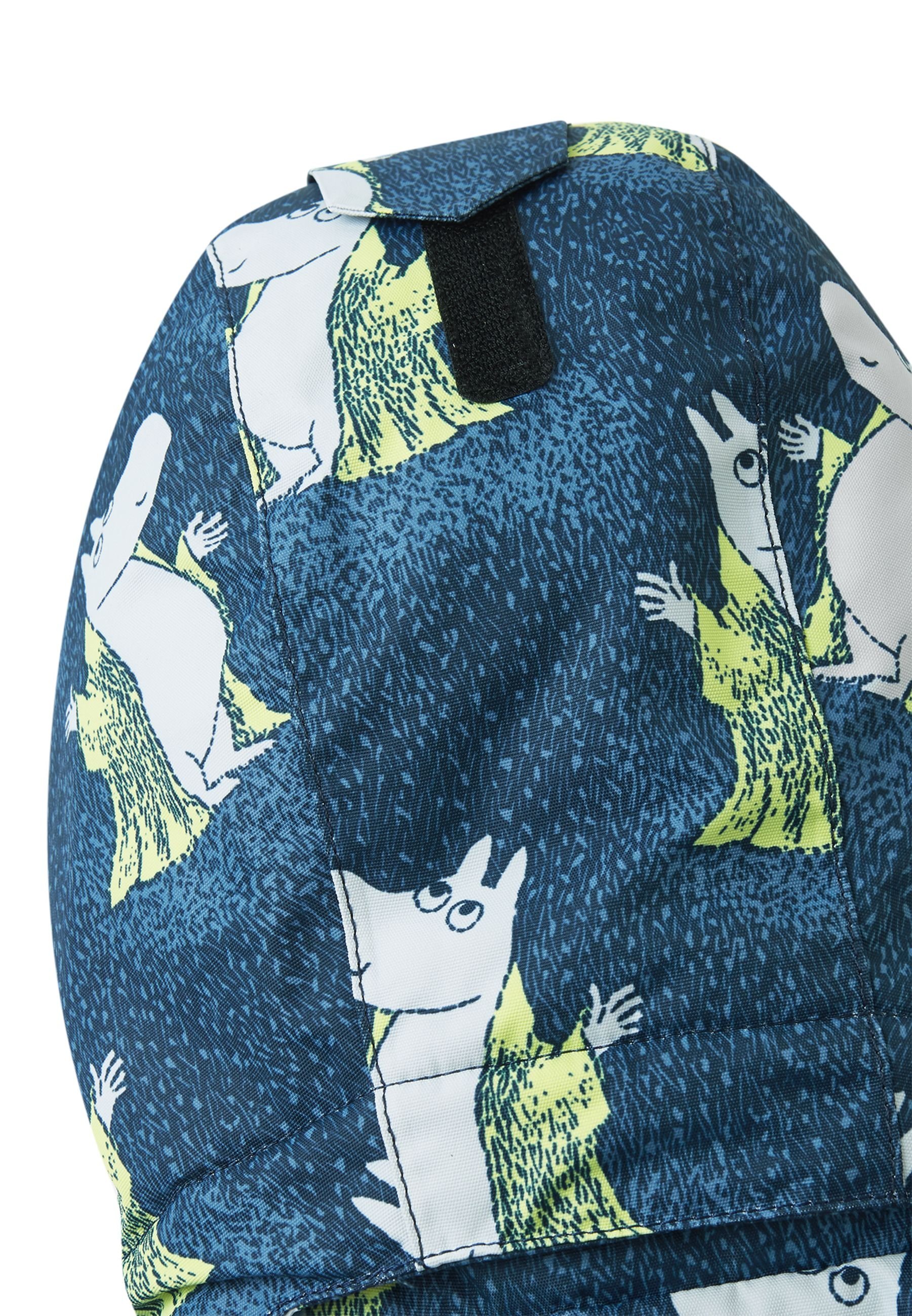 Reima ZIMNÍ OVEREL MOOMIN LYSTER UNISEX - Snowsuit - námořnictvo