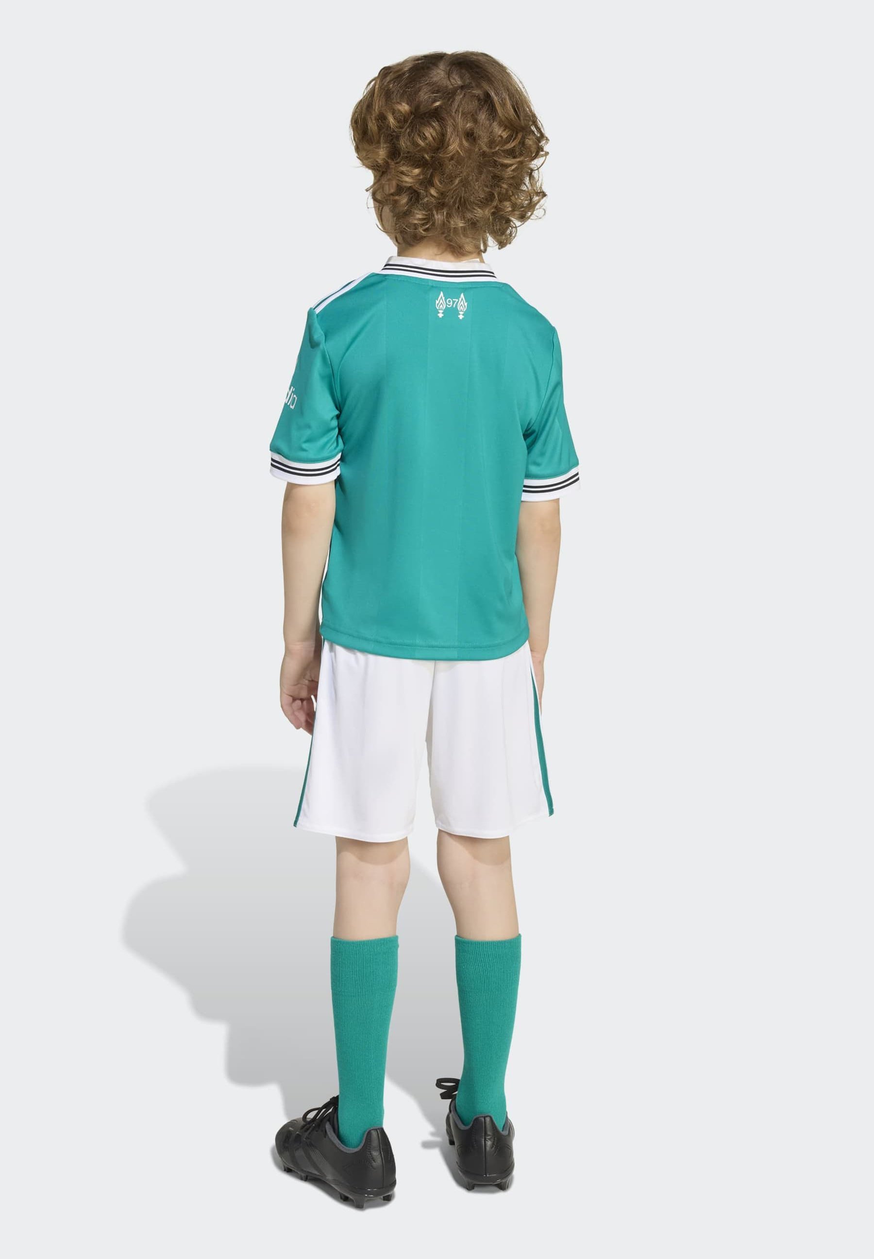 adidas Performance LIVERPOOL FC 25/26 THIRD KIT UNISEX - Club wear - sea green