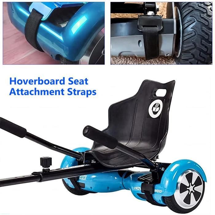 SET DI ACCESSORI SURENHAP HOVERBOL, 10 ACCESSORI REGOLABILI per cinghie da sport acquatici, nero