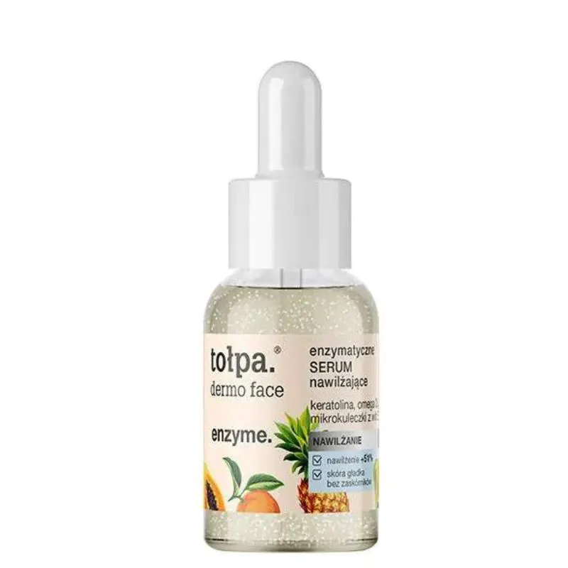Tołpa Dermo Face Enzyme Enzymatyczne serum Nawilżające