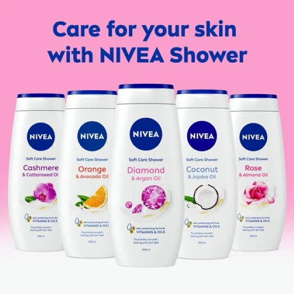 NIVEA Duschgel, Indulgent Moisture Diamond, 250 ml
