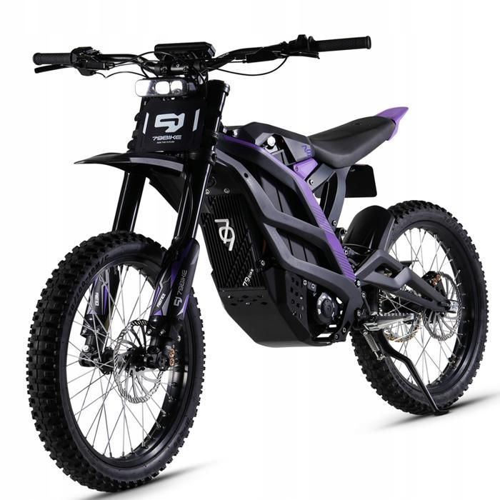 79Bike - Bicicleta eléctrica FALCON PRO, neumáticos todoterreno de 19