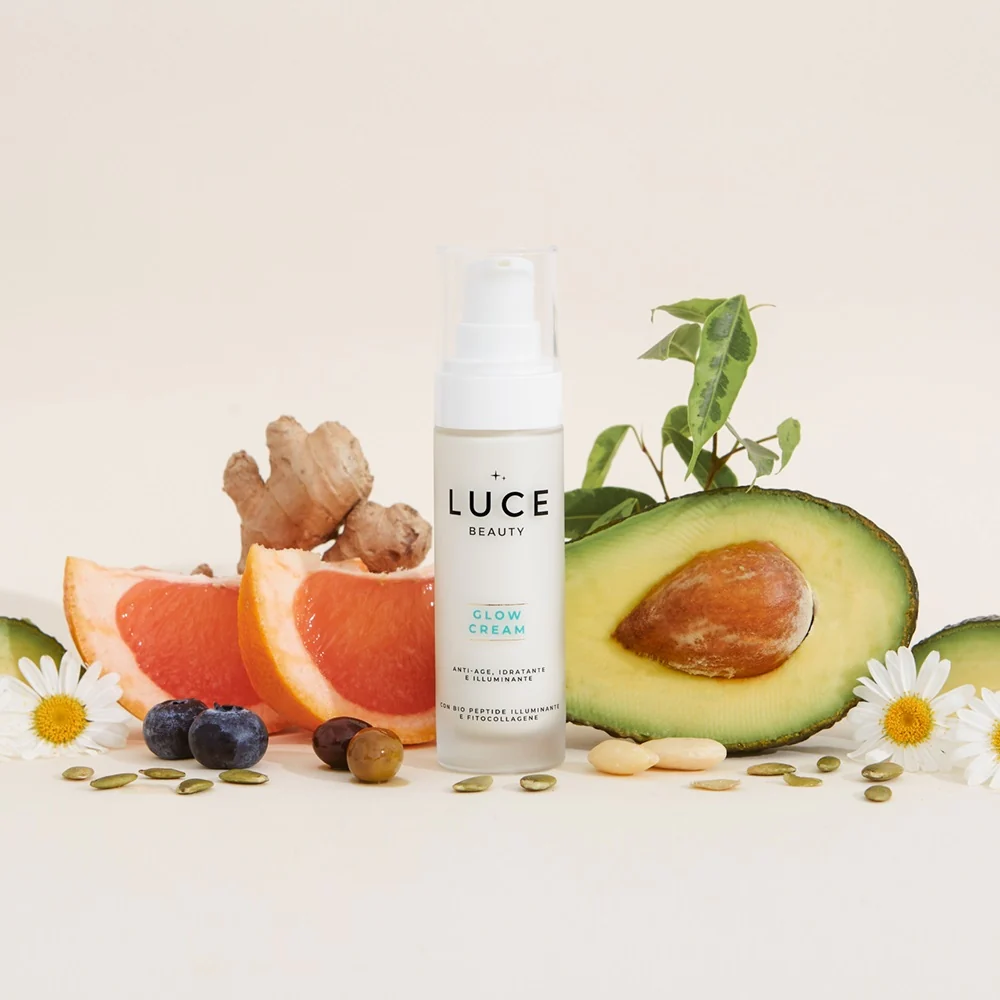 Viso Glow Cream - Tratt.viso 24 ore illuminante, Tratt.viso 24 ore antirughe, Tratt.viso 24 ore antimacchie, Tratt.viso 24 ore effetto globale