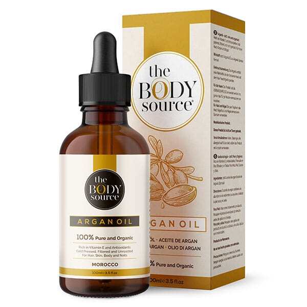 The Body Source tiszta és organikus argánolaj (100ml)