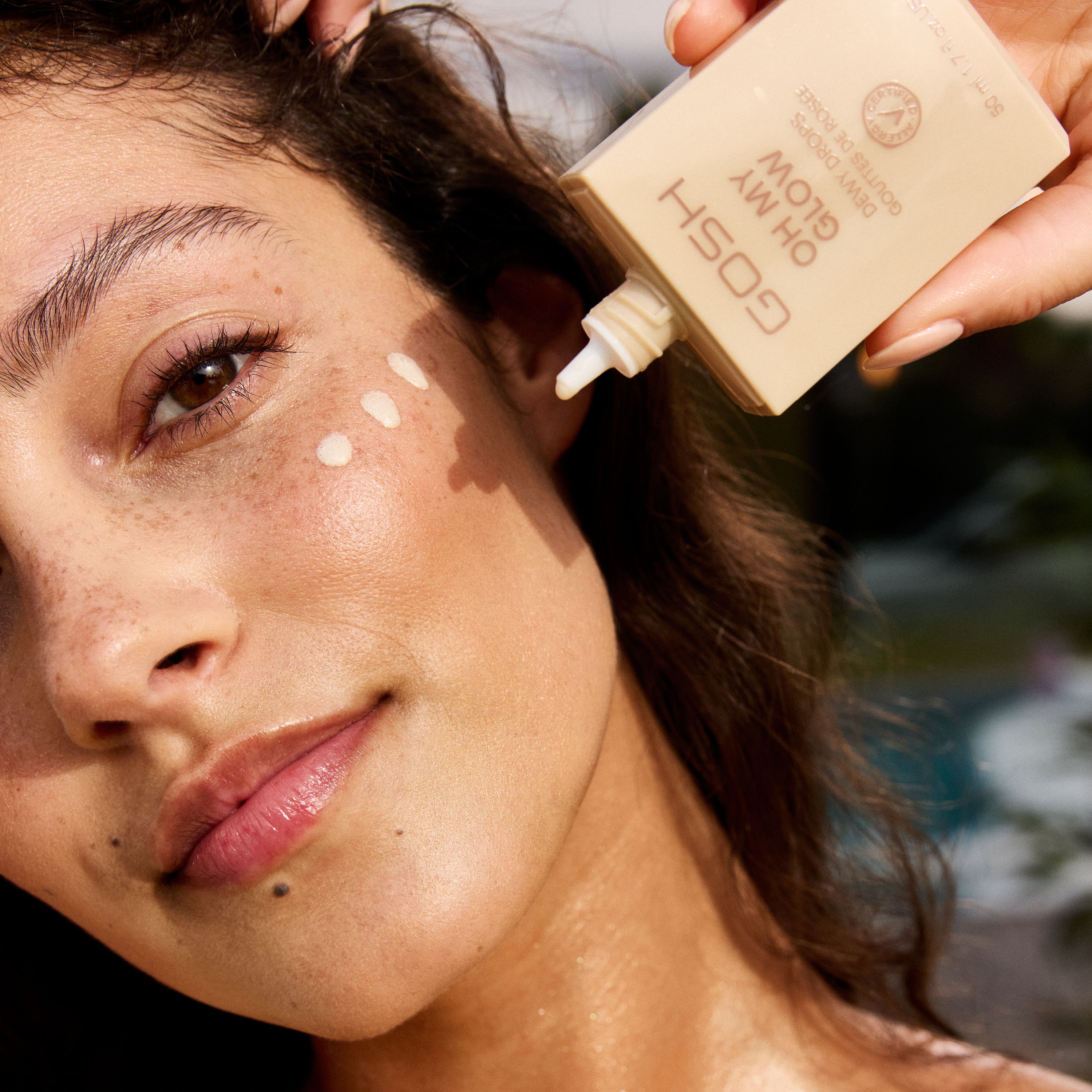 Rozjasňujúce kvapky Oh My Glow Rozjasňovače