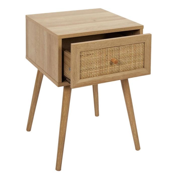 Table de Chevet 1 Tiroir 