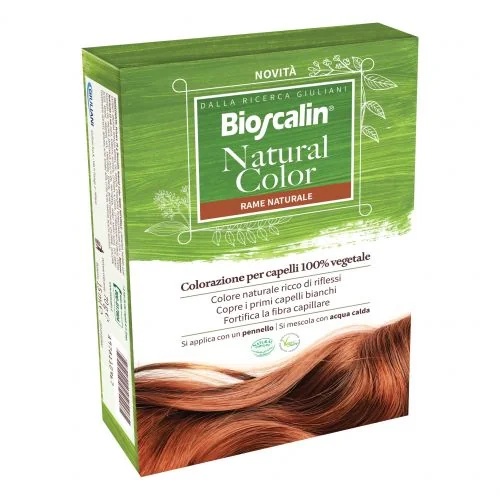 BIOSCALIN Bioscalin Natuurlijke Kleurstof Natuurlijke koperkleurstof zonder ammoniak