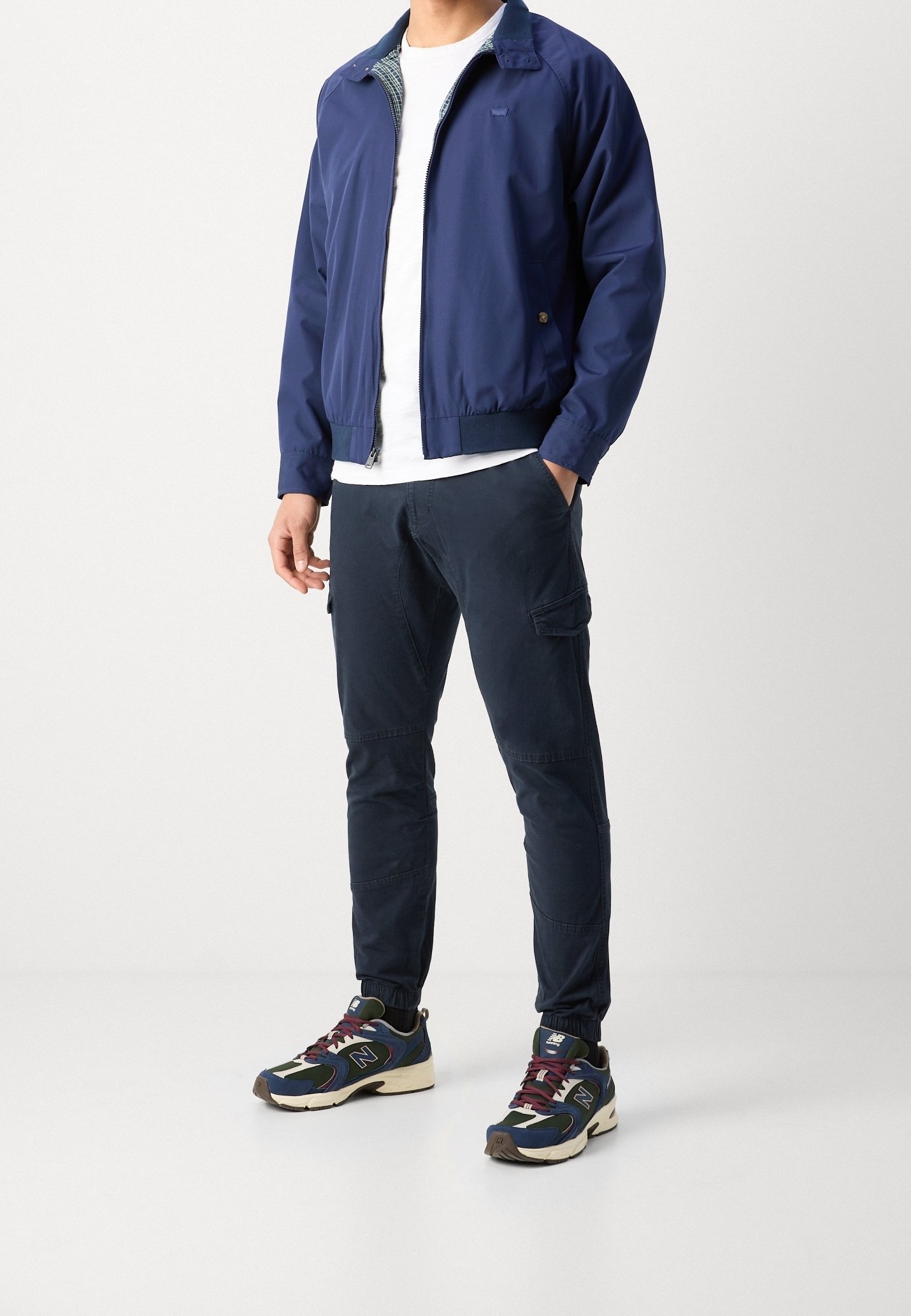 Calça cargo INDICODE JEANS - azul escuro