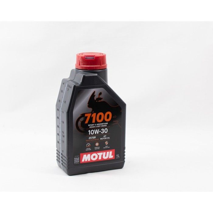 Lubrifiant 4T - MOTUL - 7100 10W30 - Synthétique - Ester Technology - JASO MA2