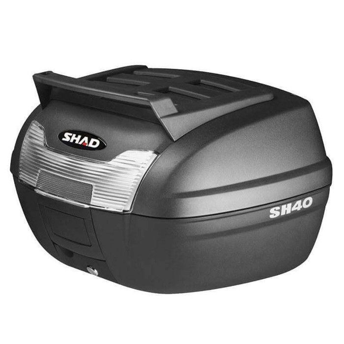 Top case moto Shad SH40 Noir Cargo - 40L - Serrure - Moto