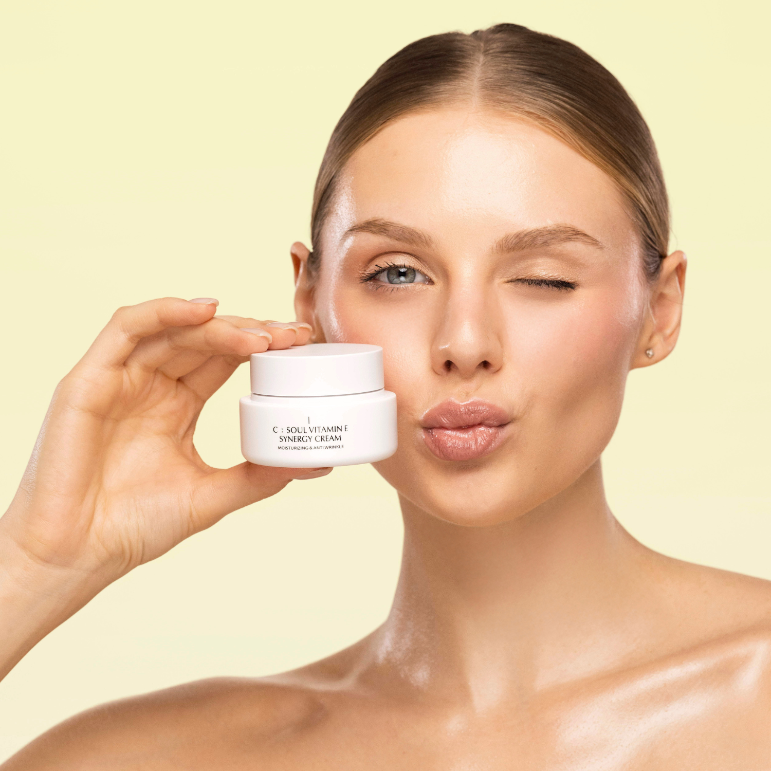 Crema sinérgica con vitamina E C:SOUL
