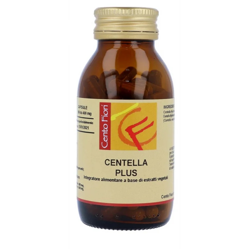 Cento Fiori Centella Plus 100 gélules végétales