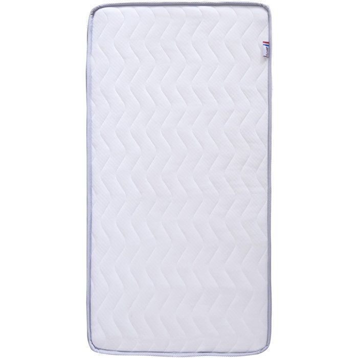 Matelas bébé saison - 60 x 120 cm - Ep. 11 cm - TINEO