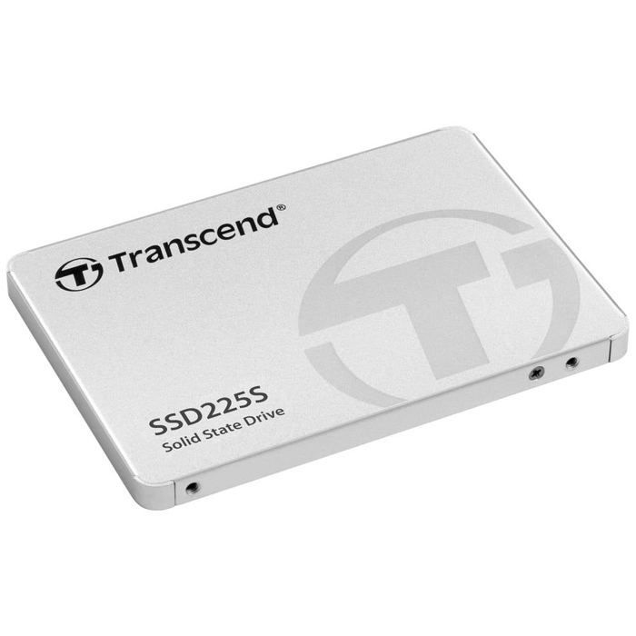 Transcend SSD225S 500 GB Disque dur interne 6.35 cm (2.5) SATA III au détail TS500GSSD225S