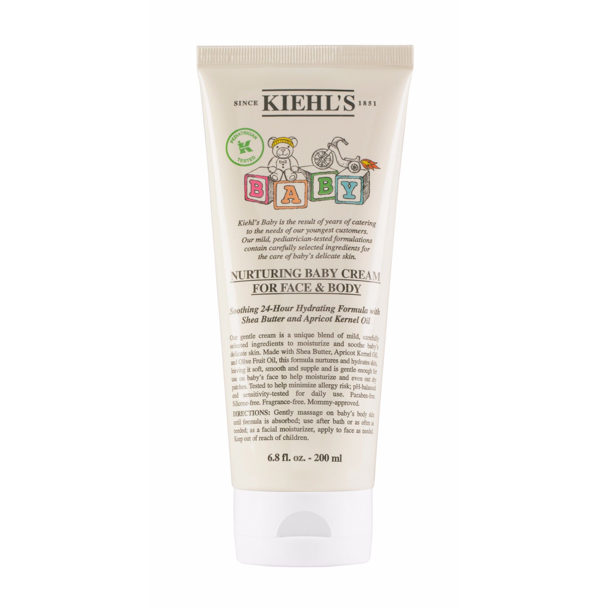 Беби крема за негу лица и тела 200 мл - Kiehl's