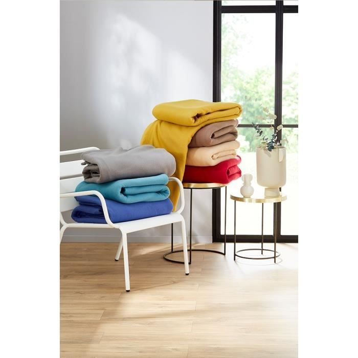 Manta Golden Fleece - Poleco - 220x240cm - Acero