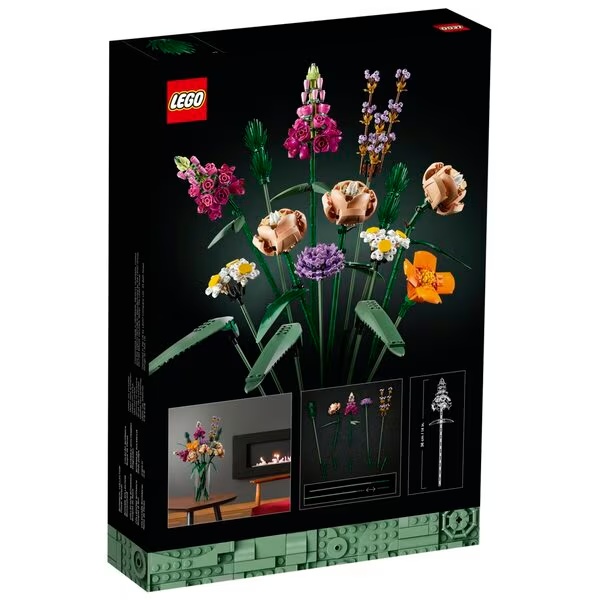 LEGO Botanická kolekcia 10280 Kytica kvetov