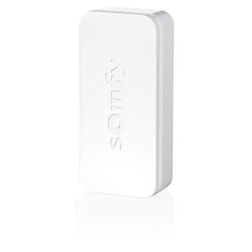 Somfy 2401488 - Paquete de 5 IntelliTAG | Detectores de vibración y apertura autoprotegidos para uso en interiores o exteriores |