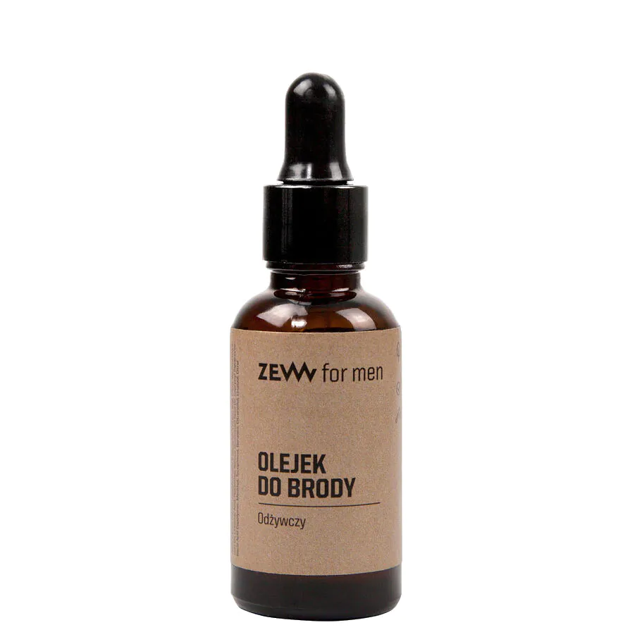 ZEW For Men - Odżywczy Olejek do brody 30 ml