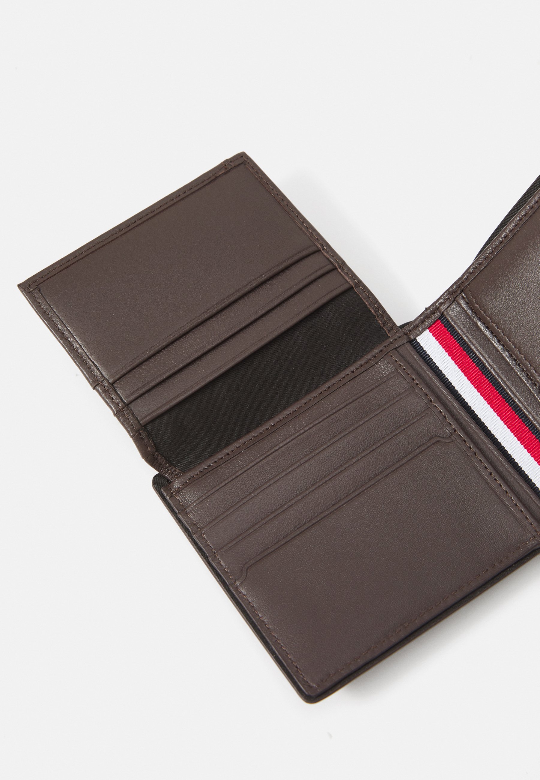 Tommy Hilfiger CORP FLAP & COIN - Portemonnee - koffieboon