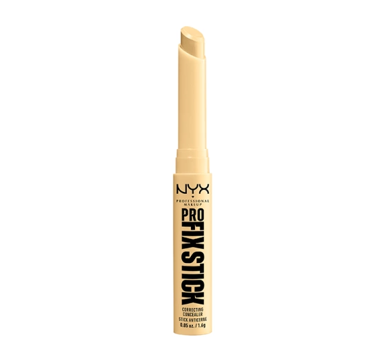 NYX Professional Makeup Pro Fix Stick korektor w sztyfcie do twarzy 0.3 Yellow 1,6 g