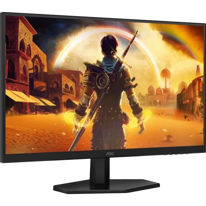 Monitor per PC da gaming - AOC - 27'' - QHD - 260Hz (OC, 240Hz nativo) - IPS veloce - 0,3ms - Q27G42ZE