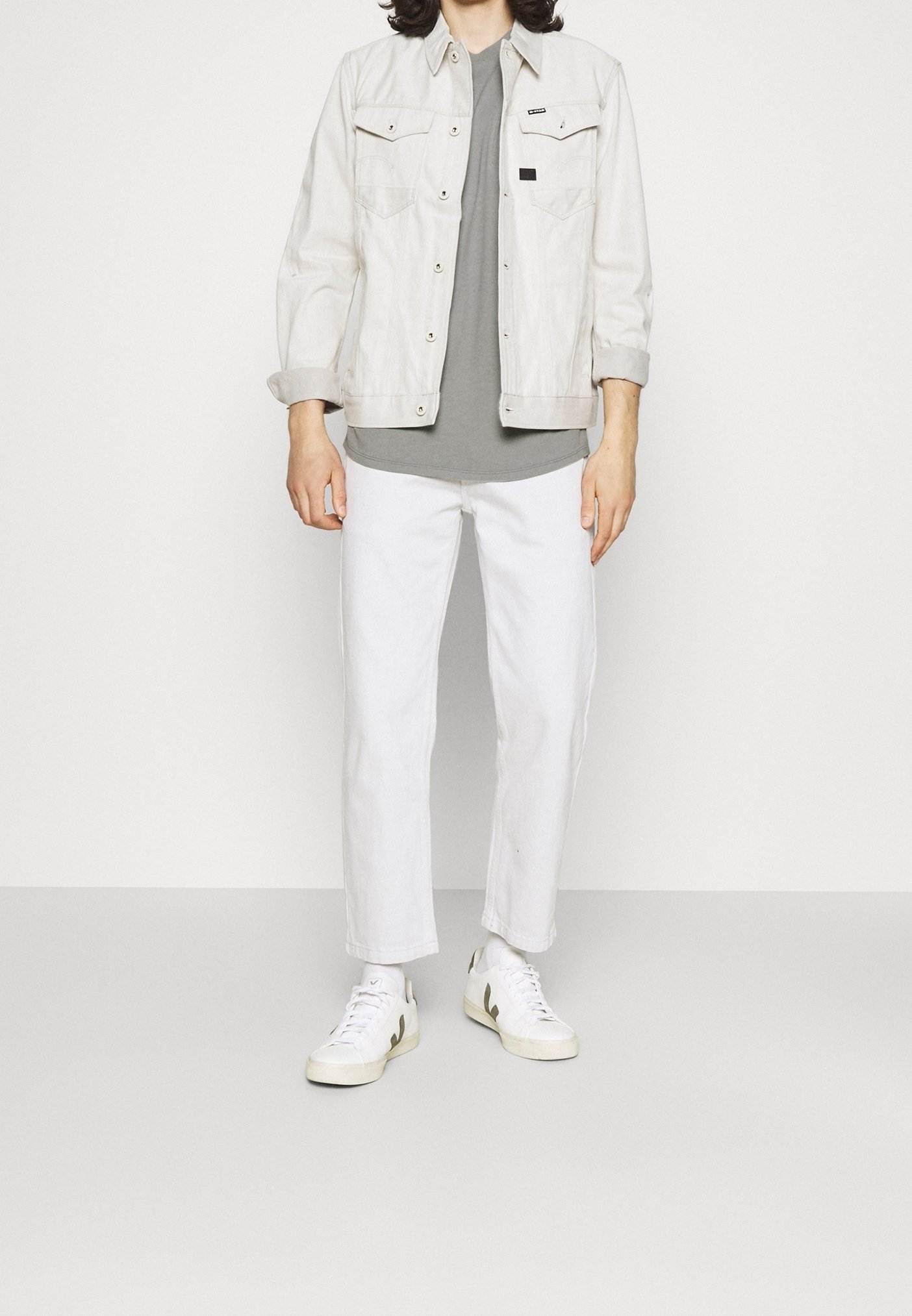 T-shirt G-STAR Basic - grigia