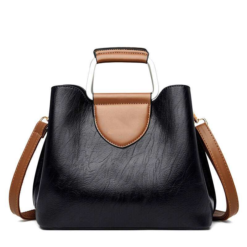 Borsa a tracolla in pelle da donna, moda donna, borsa di lusso firmata, borsa a secchiello da donna, borsa tote, borsa a tracolla da donna