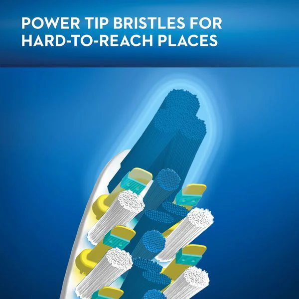 Oral-B Pulsar Pro Expert 35 Mittelgroße Akku-Zahnbürste Doppel-Set