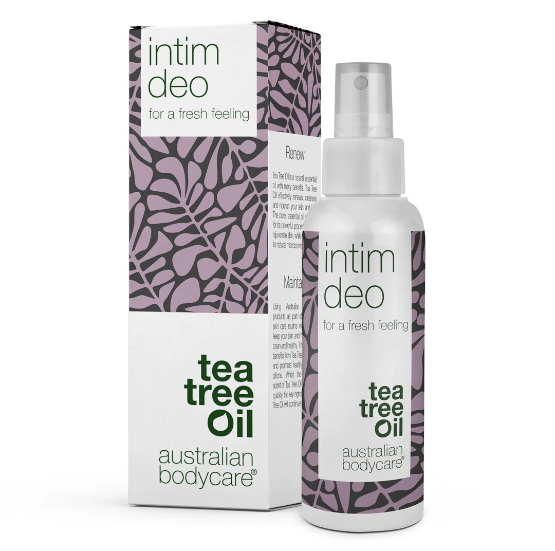 AUSTRALIAN BODYCARE Australian Bodycare Intim Deo 100 ml Intieme deodorant tegen geurtjes