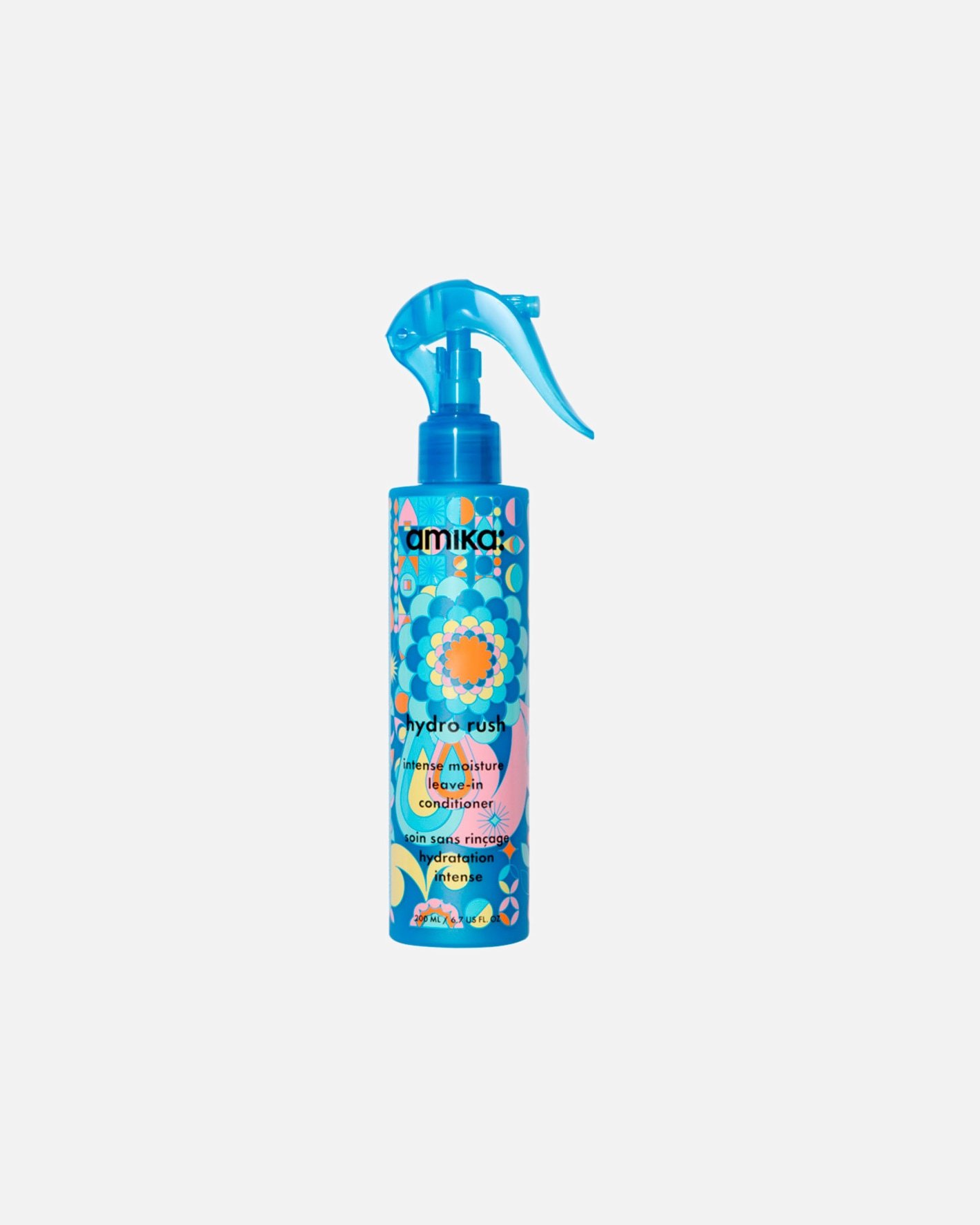 Sada na starostlivosť o vlasy Amika Hydro Rush Intenzívny hydratačný bezoplachový kondicionér - 200 ml