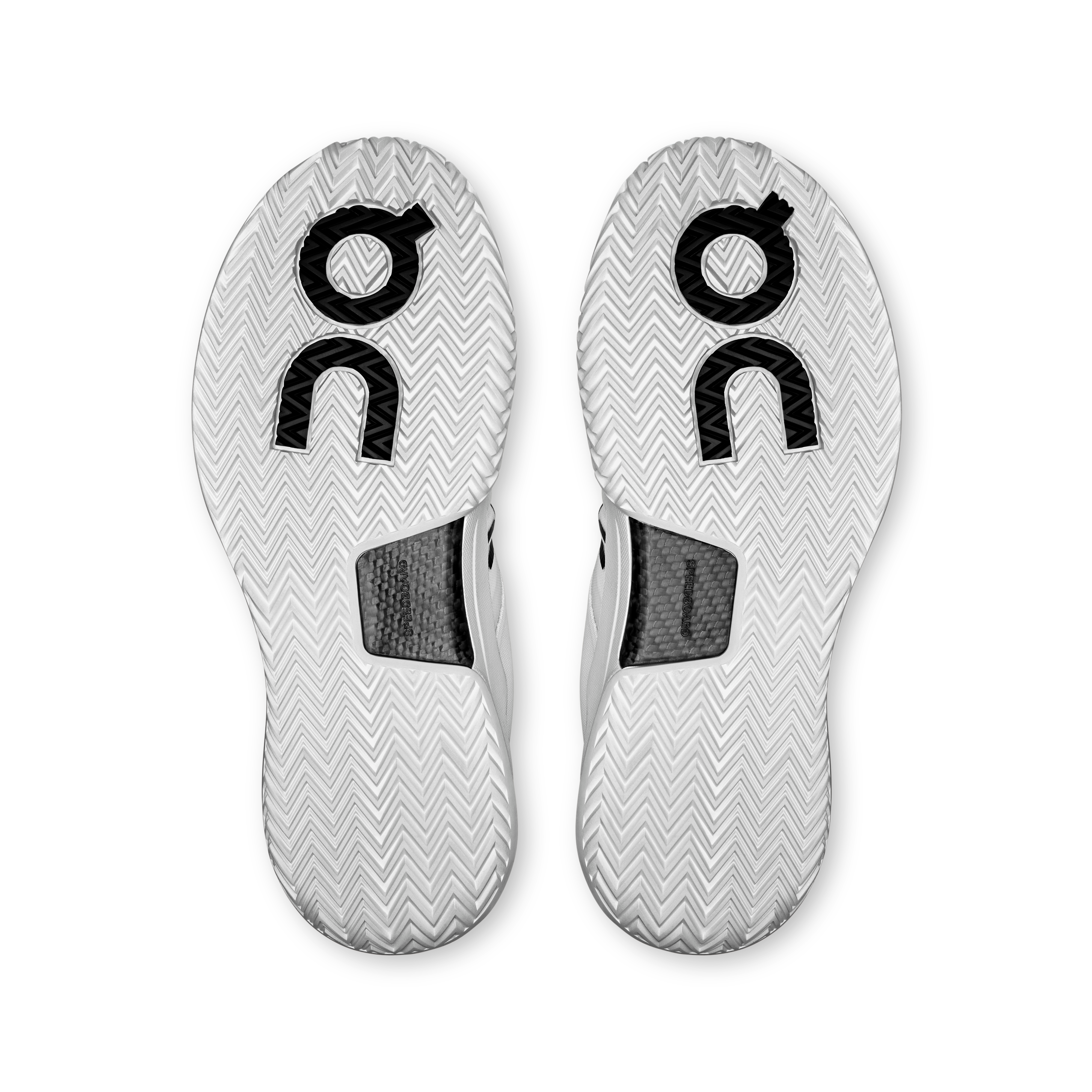 On Zapatillas THE ROGER Pro 2 para mujer, totalmente blancas.